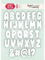 Bubble Alphabet Dies (CW409)