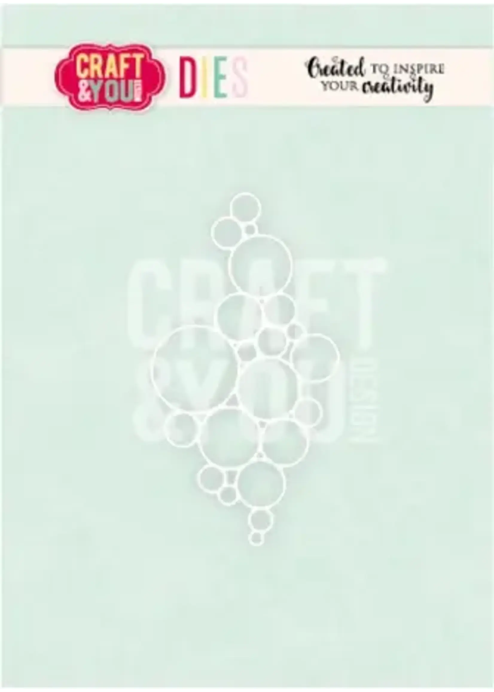 Bubble Background Dies (CW411)