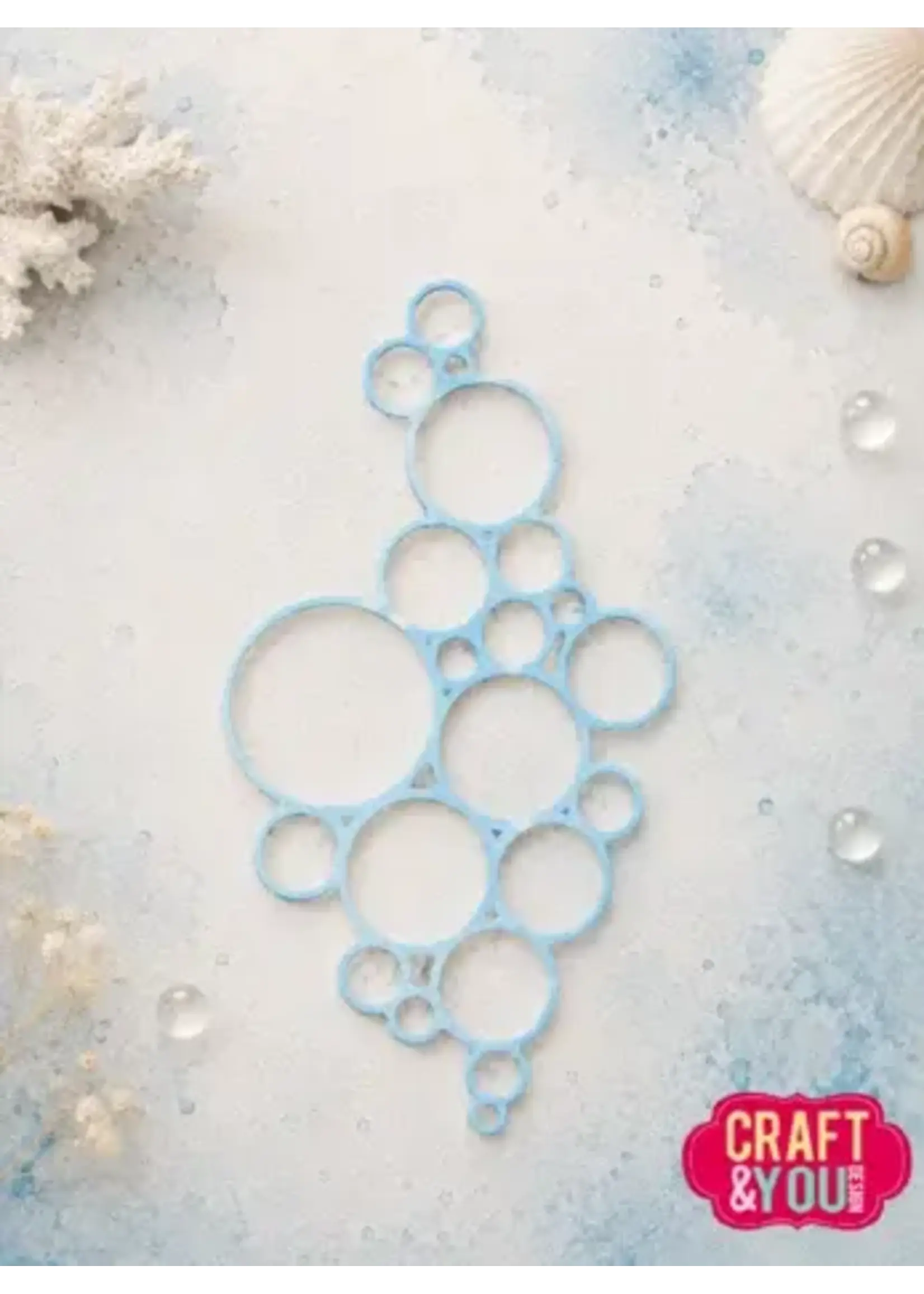 Bubble Background Dies (CW411)
