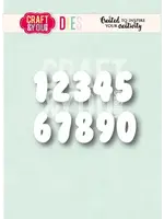 Bubble Numbers Dies (CW416)
