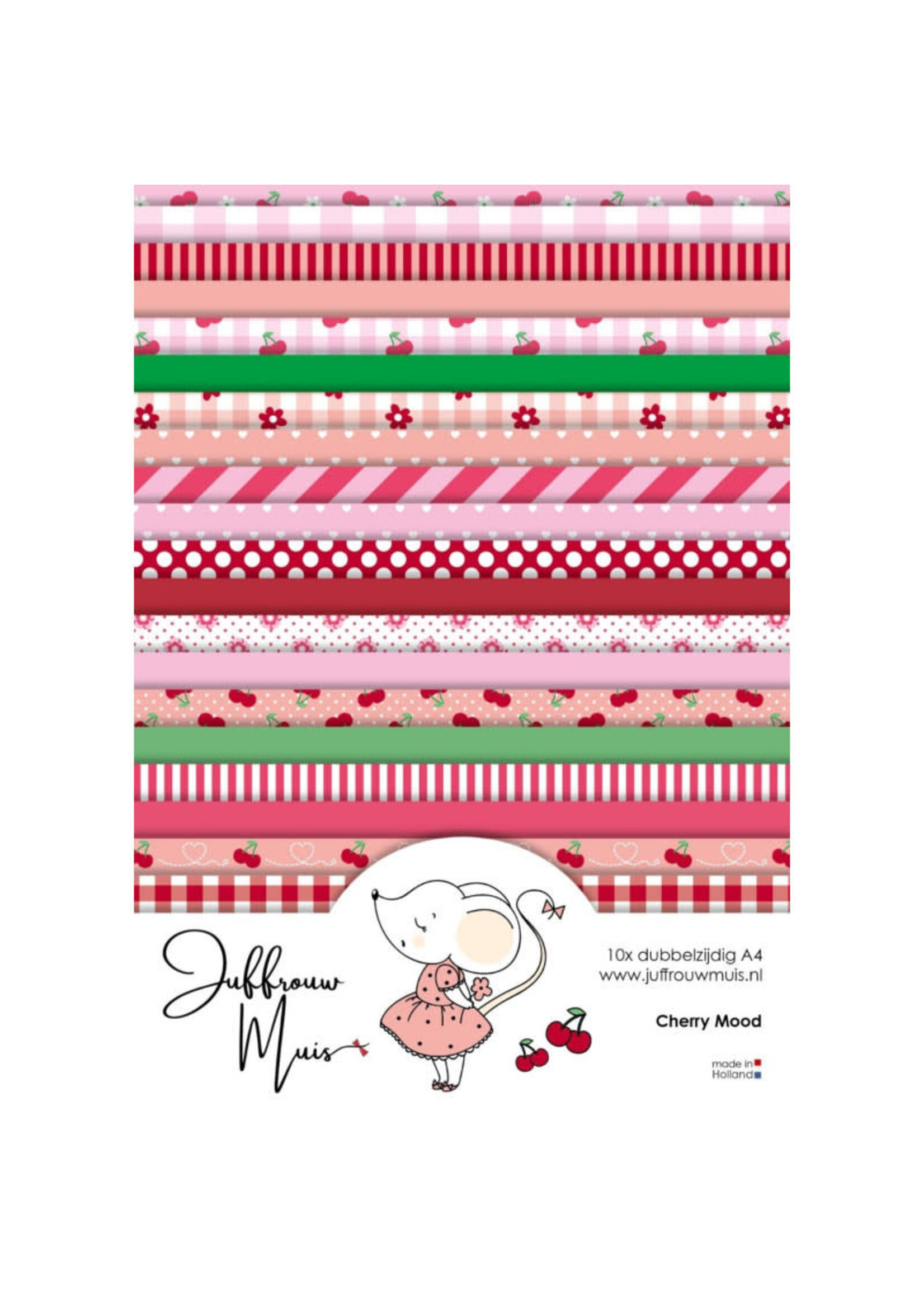 Cardstock - Cherry Mood