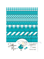Tiny Cardstock - A5 - Turquoise