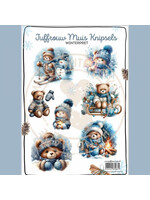 Juffrouw Muis Knipsel - Winterpret