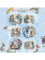 Juffrouw Muis Knipsel - Winterbabbels
