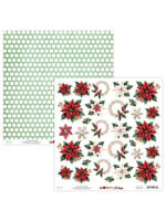12 x 12 Flora Paper - Seizoen van Vreugde