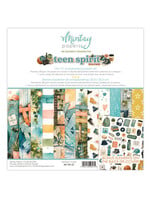 12 x 12 Papieren Set - Tienergeest
