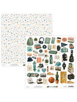 12 x 12 Elementen Papier - Tienergeest