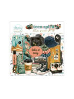 Paper Die-Cuts - Teen Spirit, 60 stuks