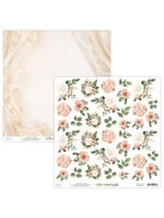 12 x 12 Flora Papier - De trouwdag