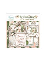 Paper Ephemera - The Wedding Day, 39 stuks