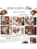 COC Pre-order only Paper Pack 30x30 cm Silver Screen Magic
