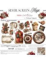 Craft O Clock Pre-order only Extras Set Cinema 30x30 cm Silver Screen Magic