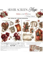Craft O Clock Pre-order only Extras Set Mix 30x30 cm Silver Screen Magic