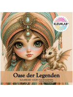Oase der Legenden | Kleurboek voor Volwassenen