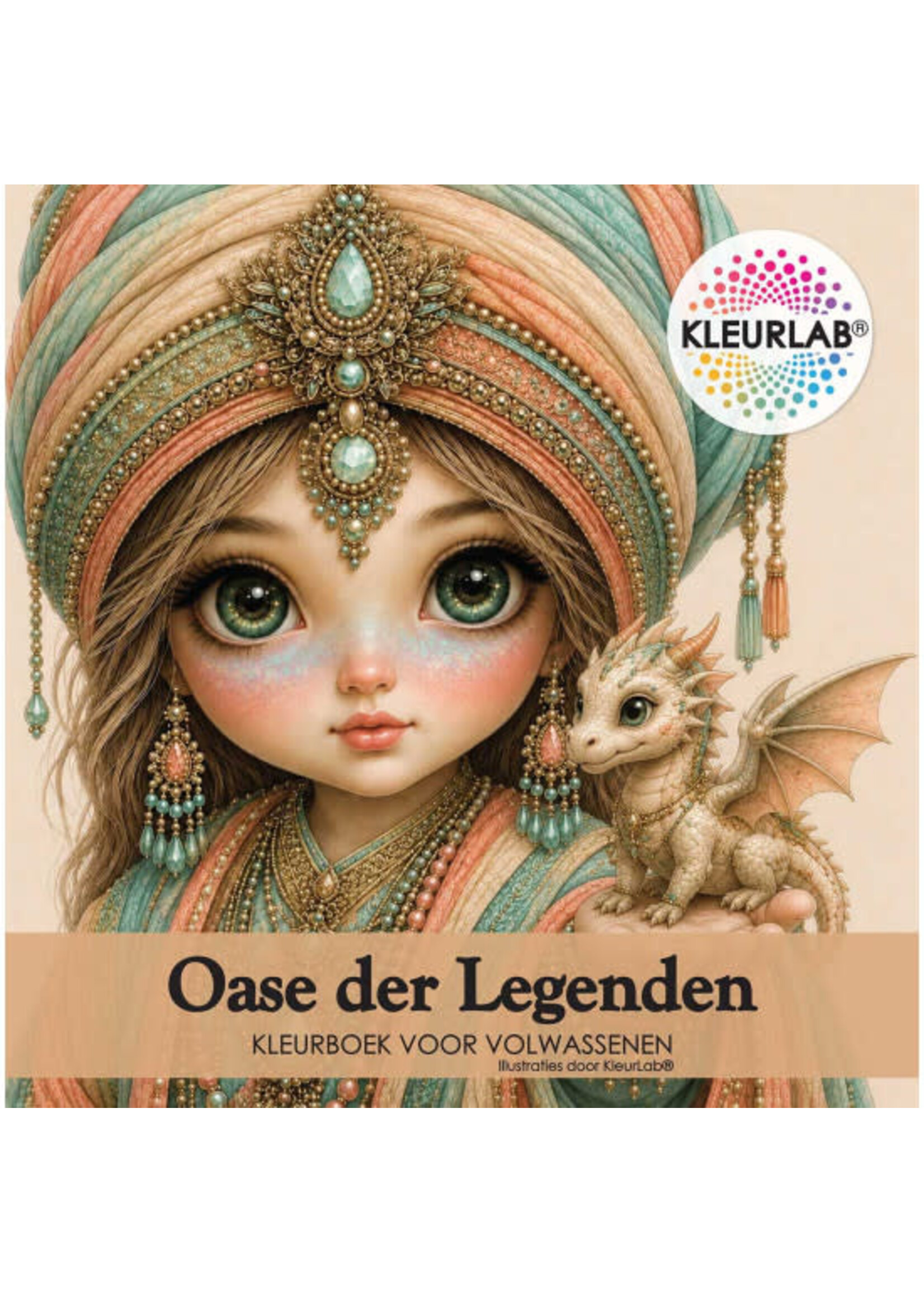 Oase der Legenden | Kleurboek voor Volwassenen