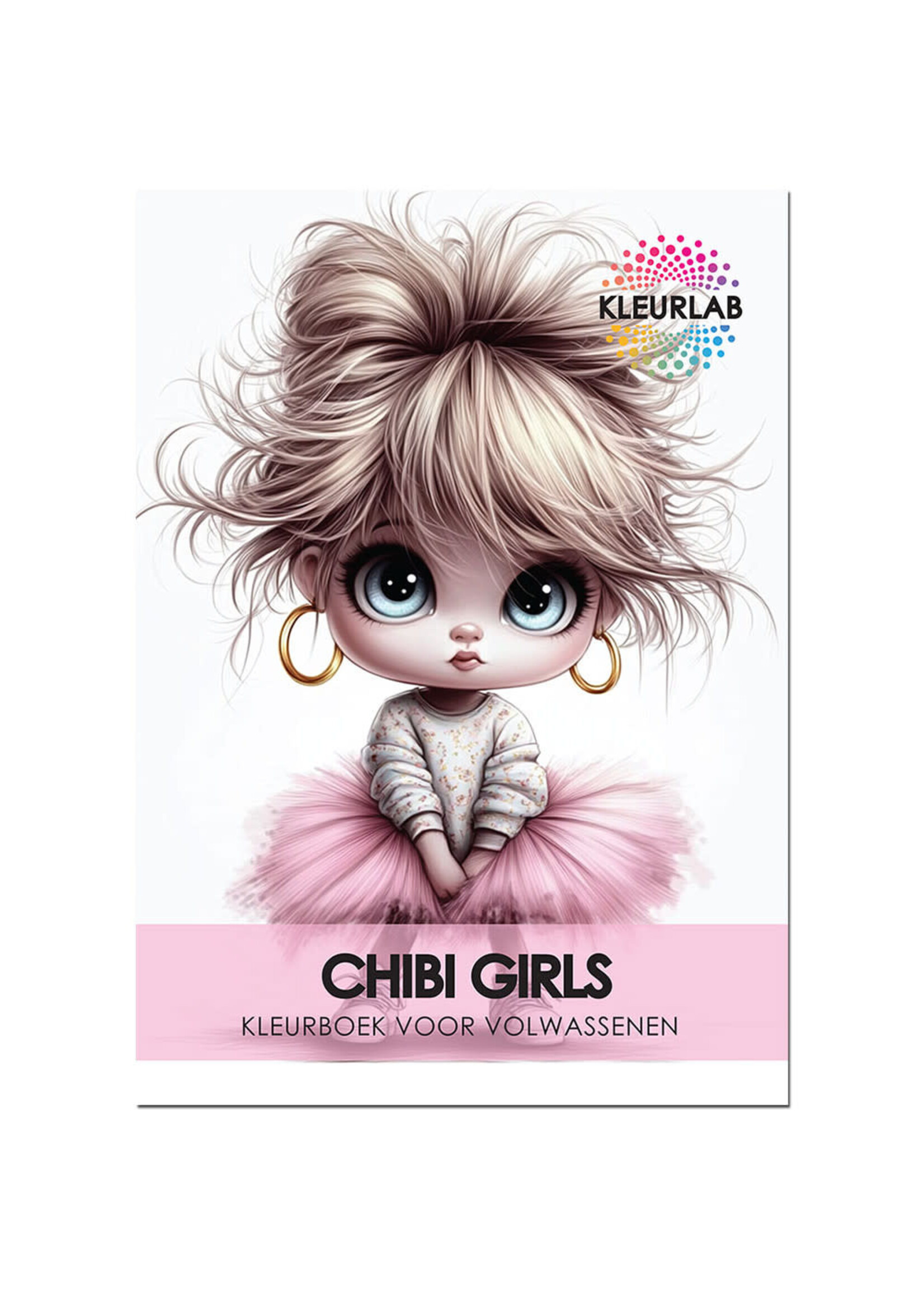 Chibi Girls | Kleurboek voor Volwassenen