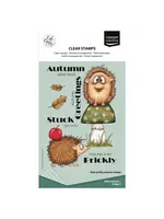 Vaessen Creative • Clear Stamps by Carla Creates Hedgy 2 15st. Vaessen Creative CAR0503