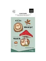 Vaessen Creative • Clear Stamps by Carla Creates Hedgy 1 13st. Vaessen Creative CAR0502