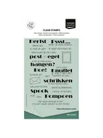 Vaessen Creative • Clear Stamps by Carla Creates Hello Autumn 29st. Vaessen Creative CAR0508