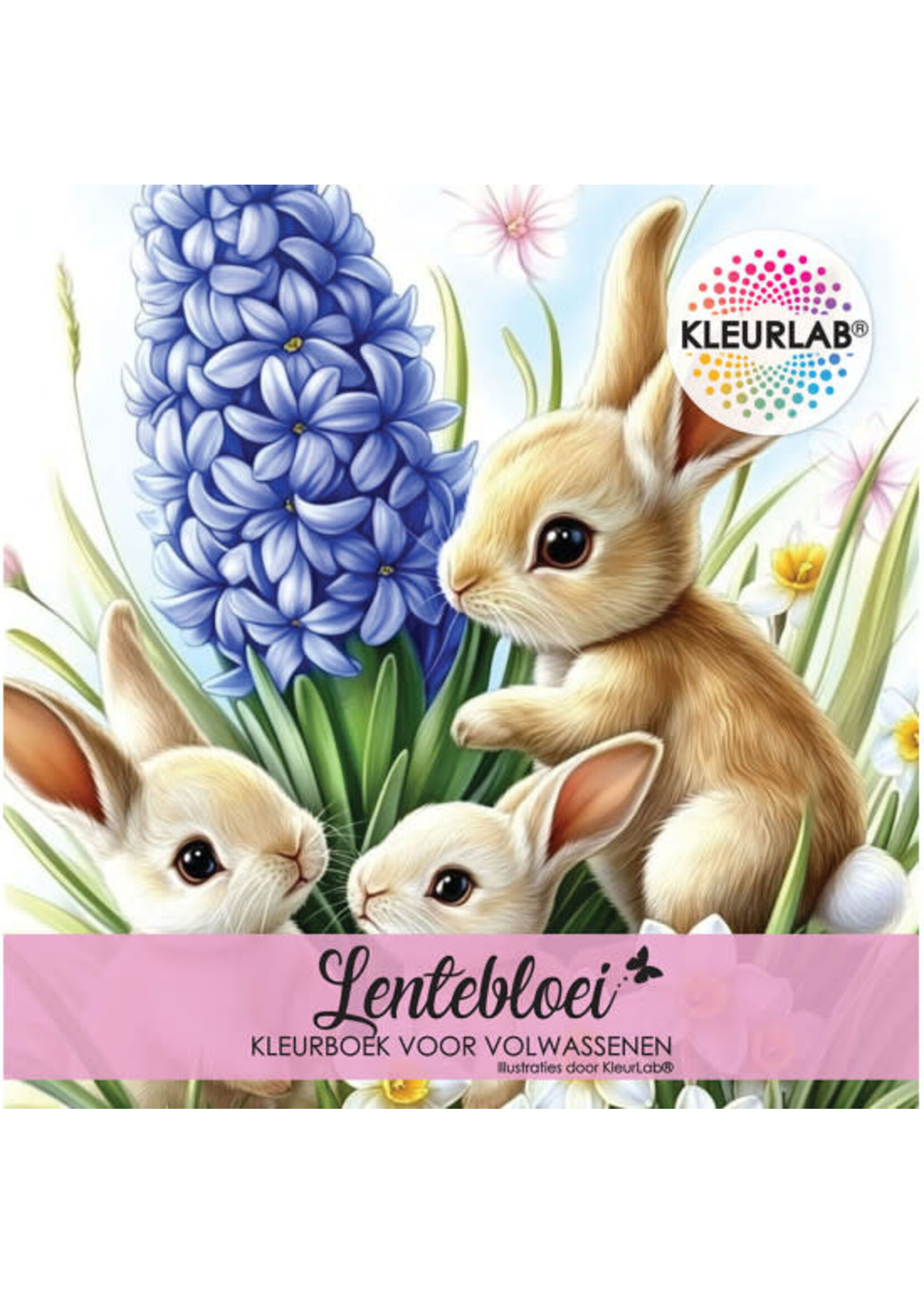 Lentebloei | Kleurboek voor Volwassenen