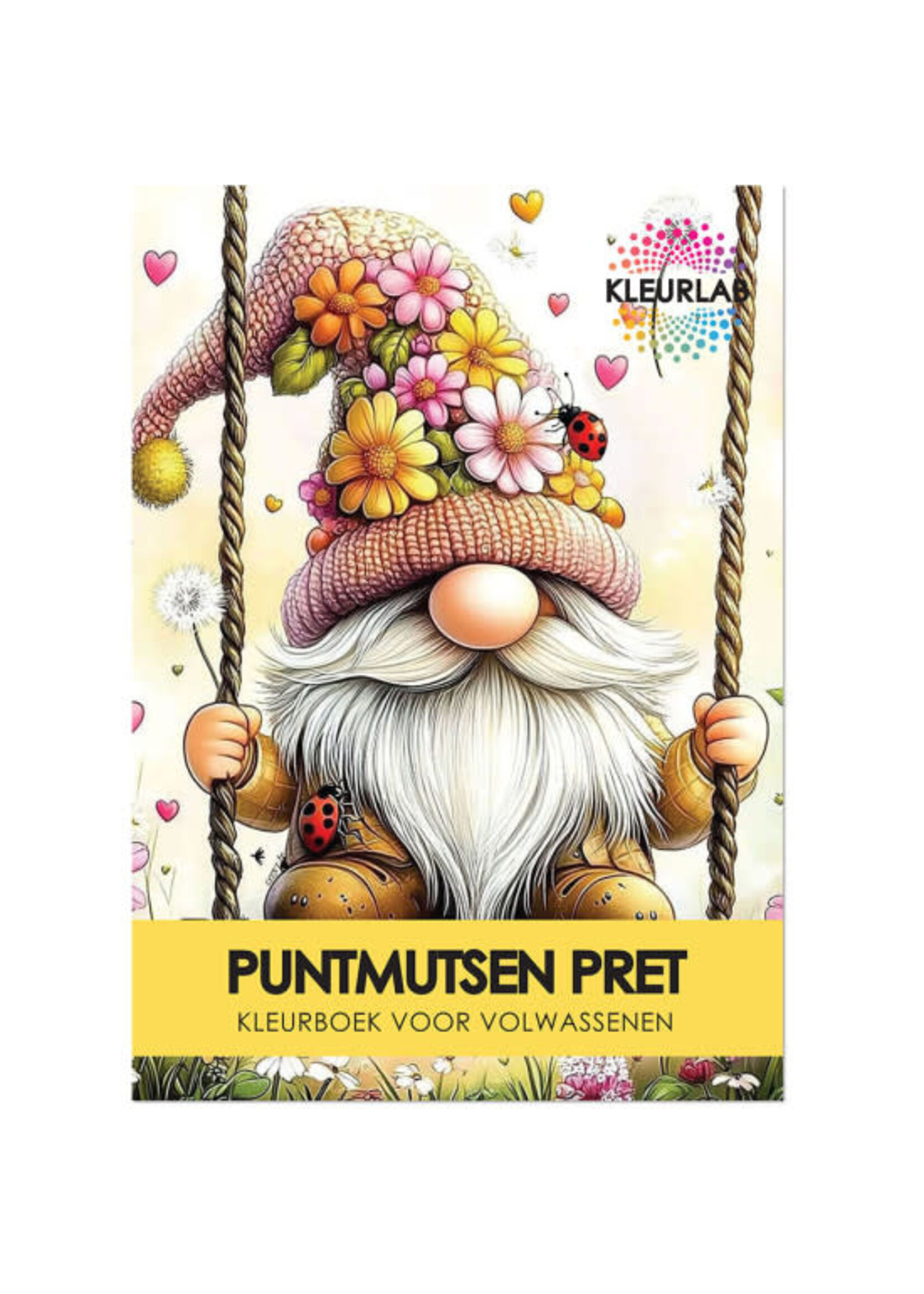 Puntmutsen Pret | Kleurboek voor Volwassenen
