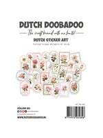 491.300.002 - Sticker Art - Postage Stamps - Whispers of Words