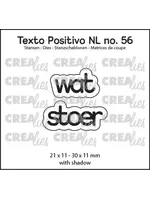 Texto Positivo Stansen Dutch Wat Stoer (POSNL56)