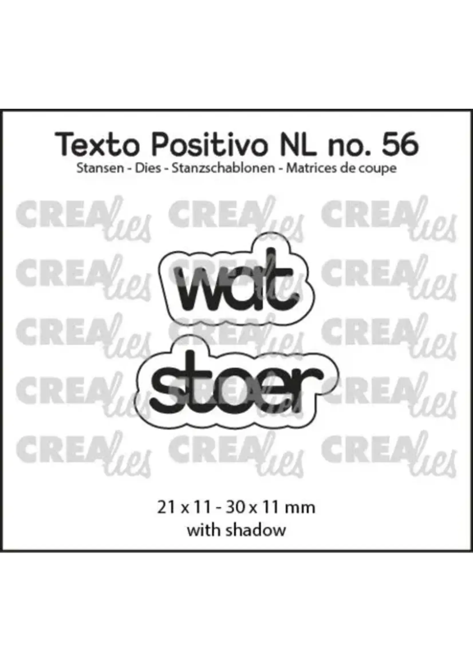 Texto Positivo Stansen Dutch Wat Stoer (POSNL56)