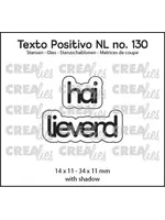 Texto Positivo Stansen Dutch Hai Lieverd (POSNL130)