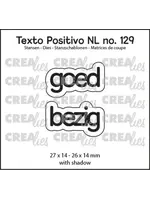 Texto Positivo Stansen Dutch Goed Bezig (POSNL129)