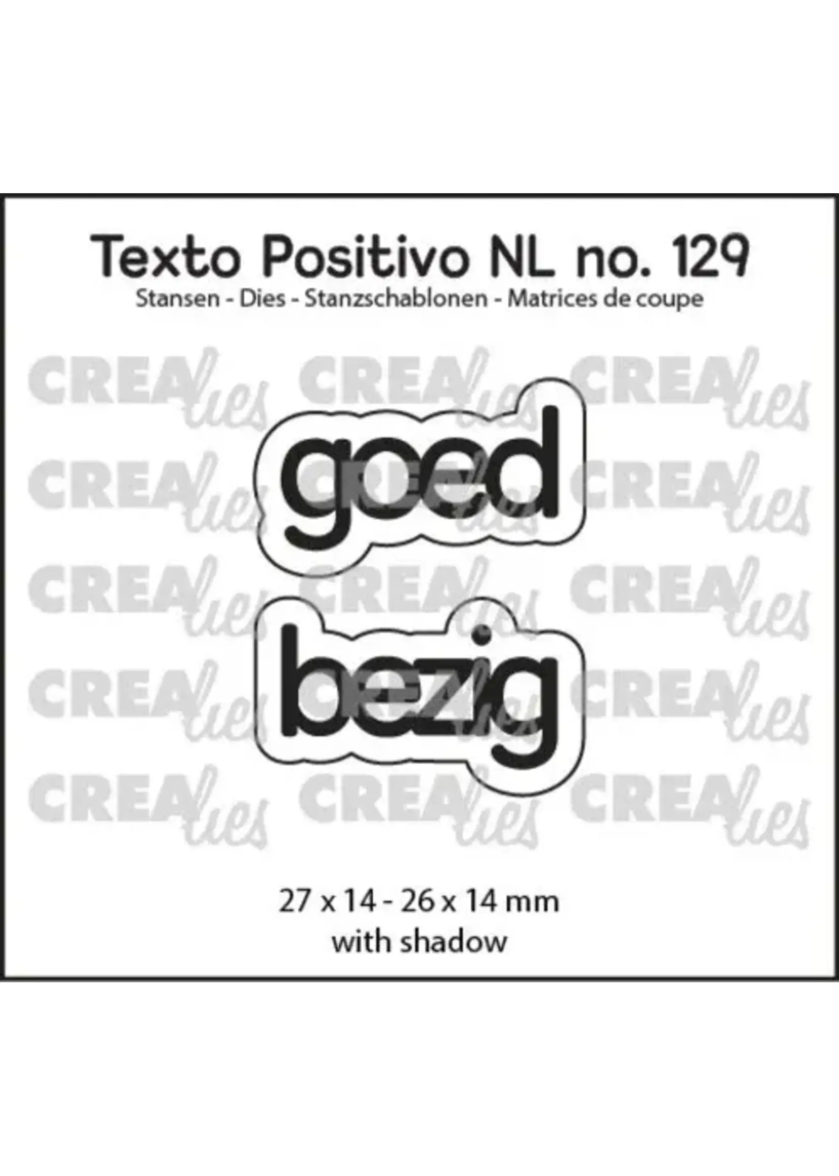 Texto Positivo Stansen Dutch Goed Bezig (POSNL129)