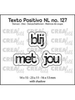 Texto Positivo Stansen Dutch Blij Met Jou (POSNL127)