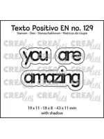 Texto Positivo Stansen English You Are Amazing (POSEN129)
