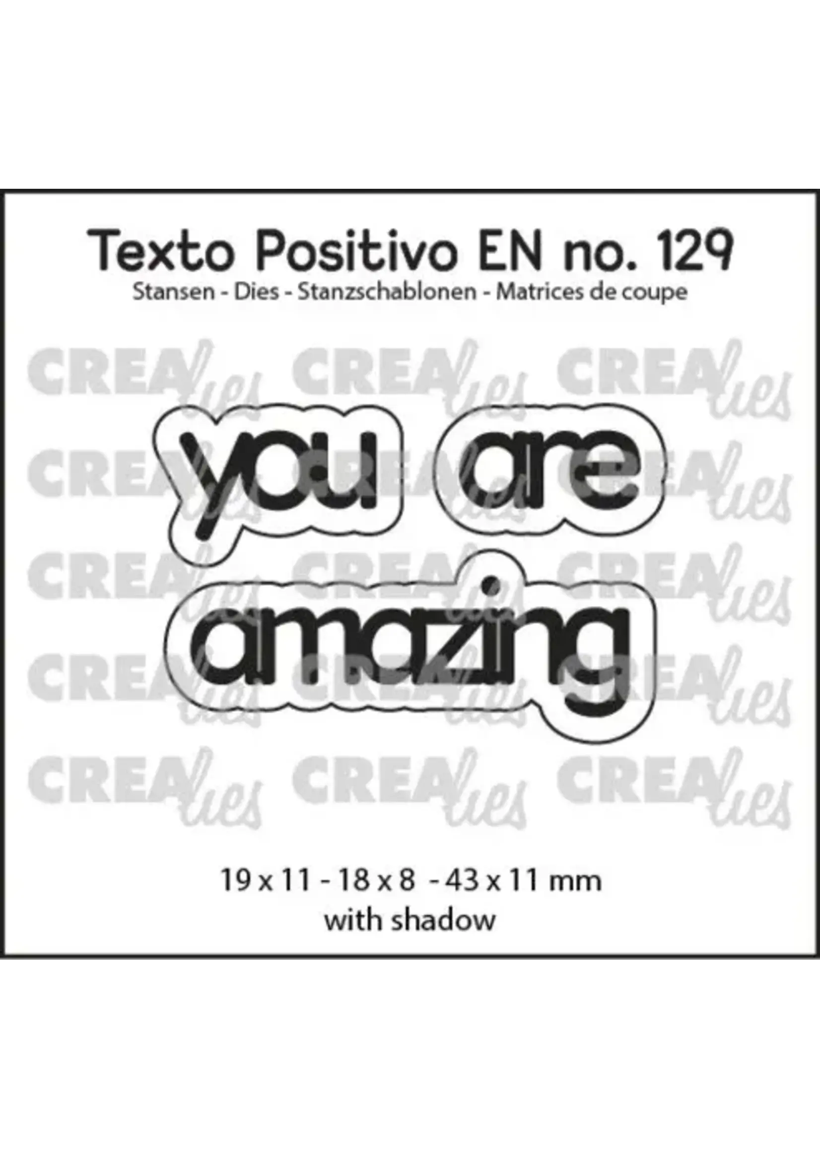Texto Positivo Stansen English You Are Amazing (POSEN129)