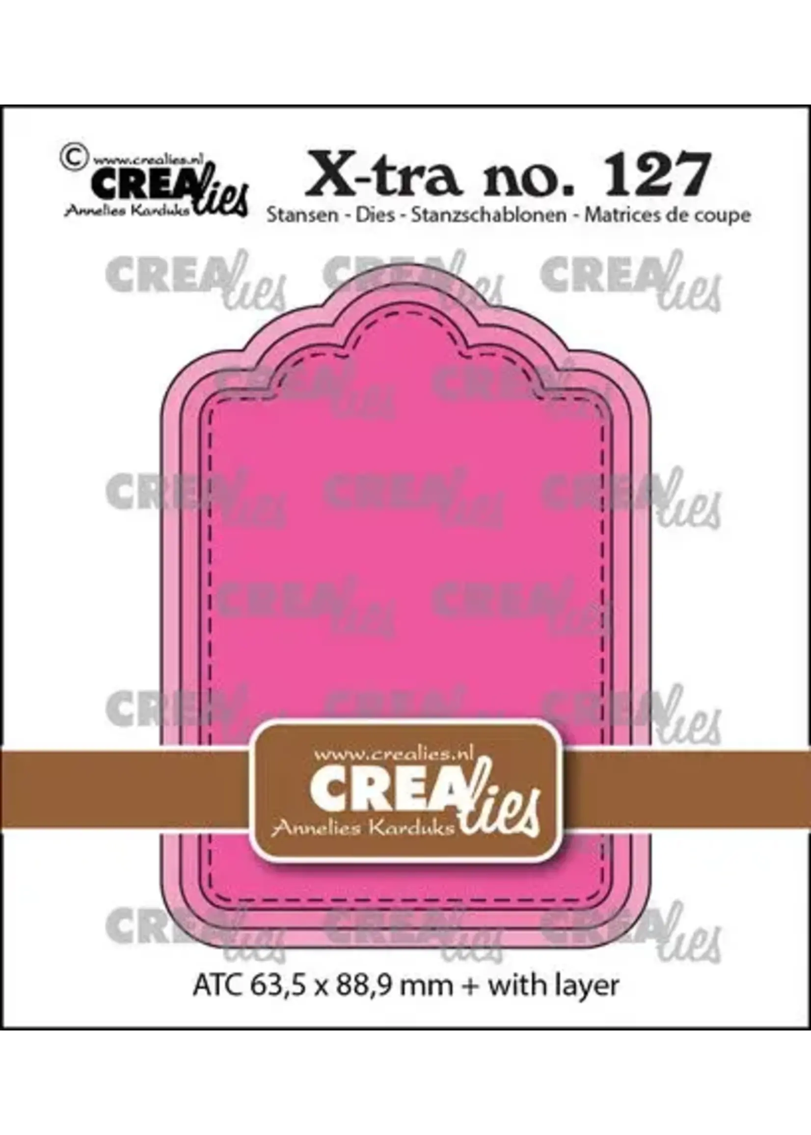 X-tra Stansen ATC Paneel B (CLXtra127)