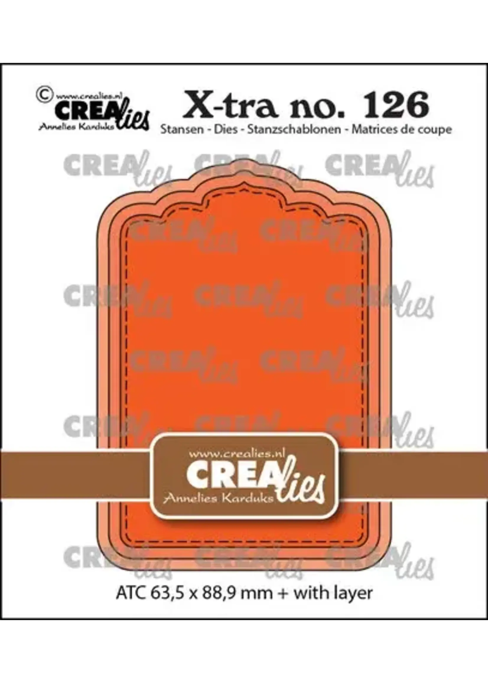 X-tra Stansen ATC Paneel A (CLXtra126)