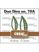 Duo Stansen No. 75a Open Blaadjes 21 (Spiegelbeeld) (CLDD75a)
