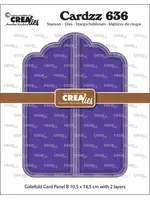 Cardzz Stansen Gatefold Card Paneel B (CLCZ636)