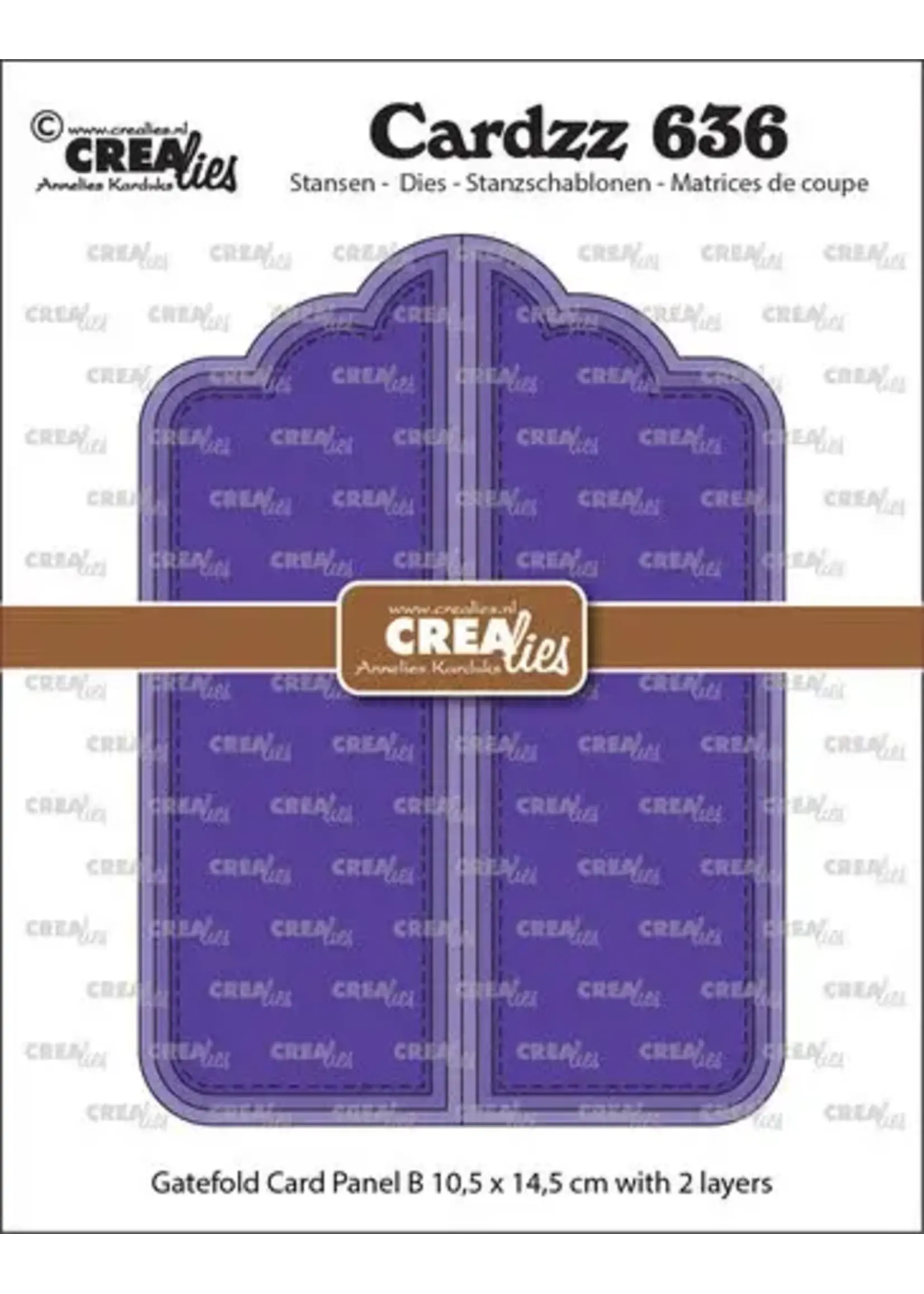 Cardzz Stansen Gatefold Card Paneel B (CLCZ636)