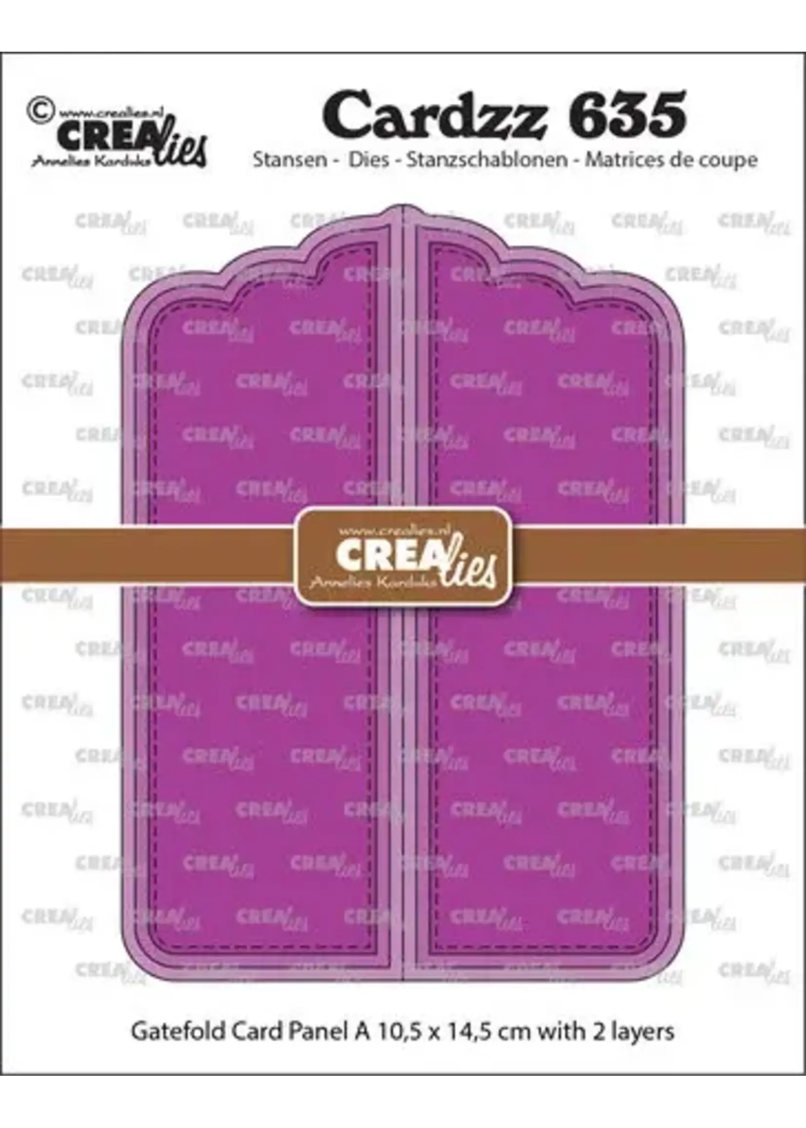Cardzz Stansen Gatefold Card Paneel A (CLCZ635)