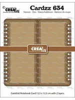 Cardzz Stansen Gatefold Notebook Card Vierkant (CLCZ634