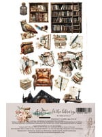 Alchemy of Art - 15x30 cm set - In the Library 10