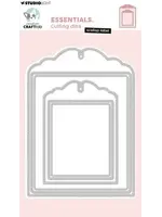 Scallop Label Essentials Cutting Dies (CCL-ES-CD1119)