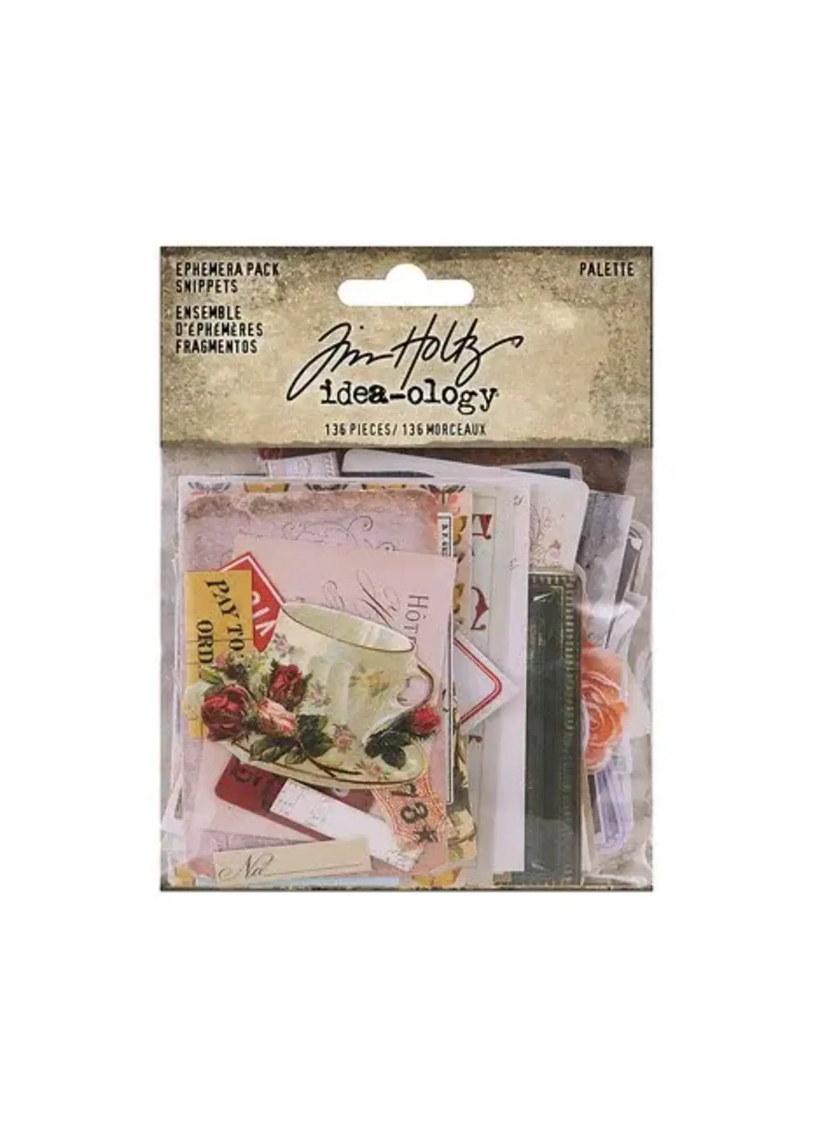 Palette Ephemera Snippets (136pcs) (TH94485)