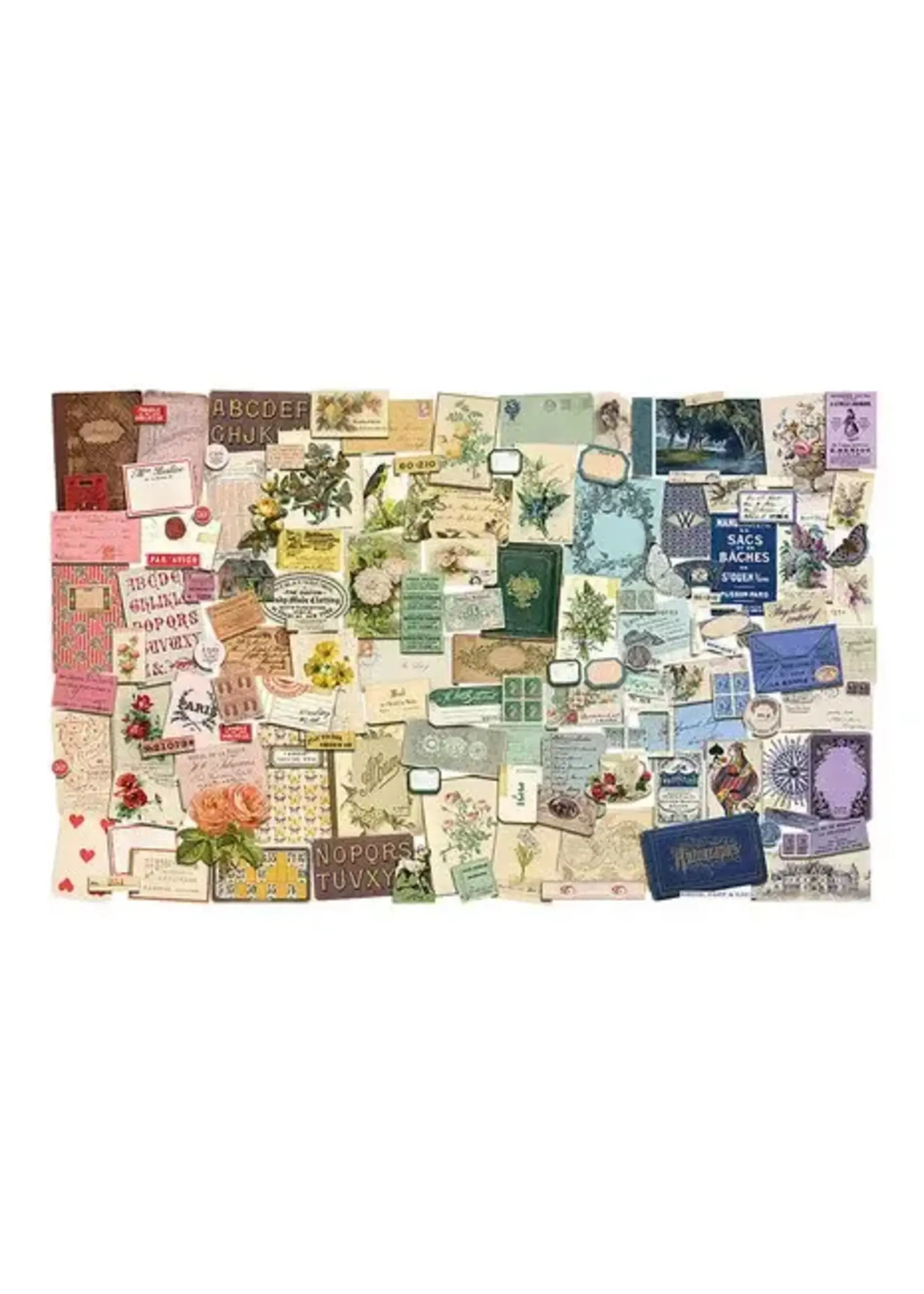 Palette Ephemera Snippets (136pcs) (TH94485)