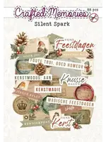 Silent Spark Die-Cuts Dutch Crafted Memories (88pcs) (CM-DC-008)