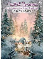 Silent Spark Art Journaling Book Crafted Memories (CM-BOEK-004)