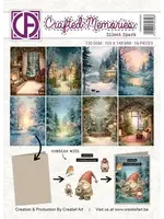 Silent Spark A6 Collage Paper Crafted Memories (CM-PAPER-004)