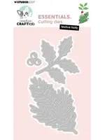 Festive Holly Essentials Cutting Dies (CCL-ES-CD1121)