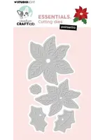 Poinsettia Essentials Cutting Dies (CCL-ES-CD1120)